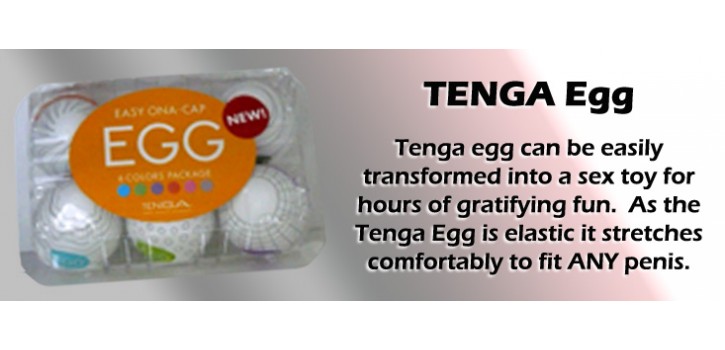 Tenga Eggs